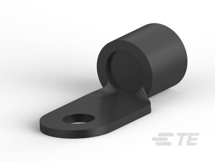 TE Connectivity, SOLISTRAND Uninsulated Ring Terminal, 1/4, M6 Stud Size