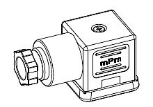 Molex Straight M16 to Connector