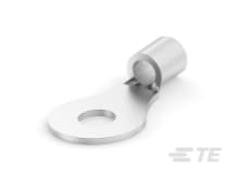 TE Connectivity, SOLISTRAND Uninsulated Ring Terminal, 5, M3 Stud Size, Silver