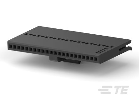 TE Connectivity, 48754, 1-487545-9 1.27mm Pitch 22 Way Straight Socket FPC Connector, Wire Wrap