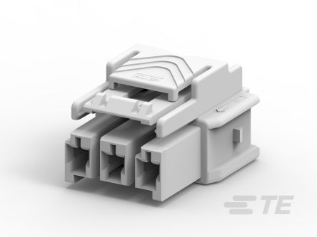 TE Connectivity Plug for use with Power Triple Lock