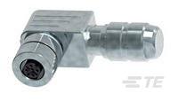 TE Connectivity Circular Connector, 8 Contacts, M12 Connector, Socket, Female, M12 Connector Series