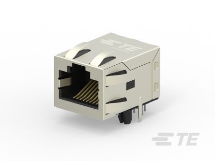 TE Connectivity Ethernet Connector, Cat5e