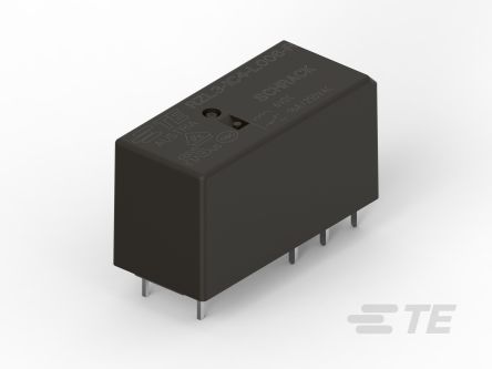 TE Connectivity PCB Mount Power Relay, SPDT