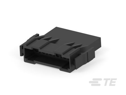 TE Connectivity METRIMATE Series Cable Mount PCB Header, 5mm Pitch, 1 Row(s)