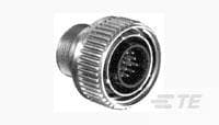 TE Connectivity, 2084 Compact Power Connector Cable Mount, Panel Mount Plug, 37, Plug In, Screw Down Termination