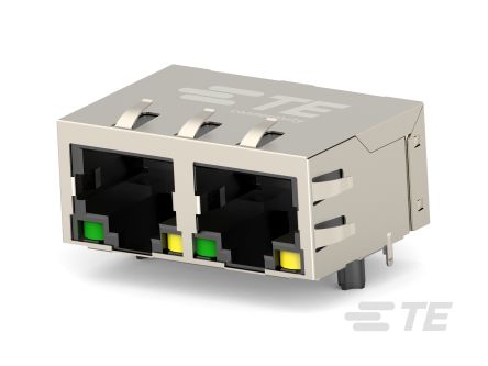 TE Connectivity Ethernet Connector, Cat5