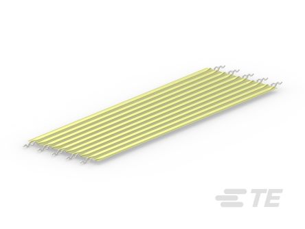 TE Connectivity, 1-147 Jumper Male Straight Green Jumpers & Shunts 8 Way 1 Row