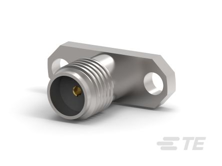 TE Connectivity 2052 3356 02 Series, Jack Panel Mount SMA Connector, Cable Termination, Straight Body
