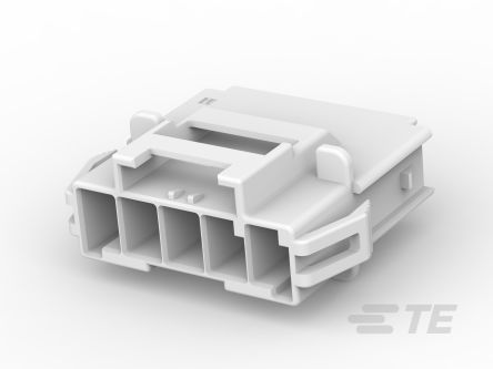 TE Connectivity Connector Housing for use with Power Triple Lock