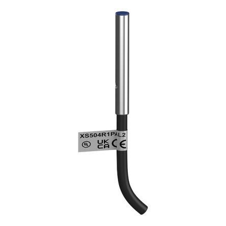 Telemecanique Sensors Inductive Smooth Barrel Inductive Proximity Sensor, 2.5 mm Detection, PNP NO, 12 To 24 V