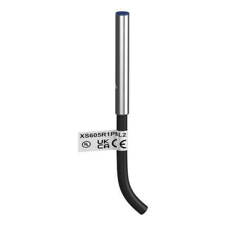 Telemecanique Sensors Inductive Smooth Barrel Inductive Proximity Sensor, 2.5 mm Detection, PNP NC, 12 To 24 V