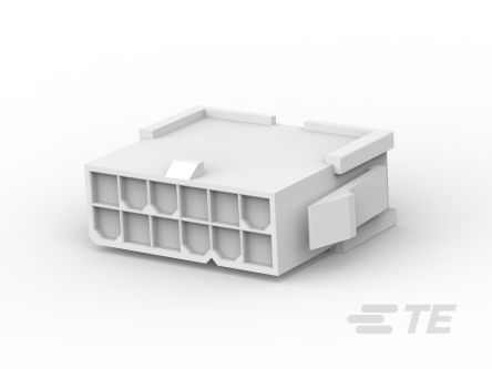 TE Connectivity Housing for use with Wire And Cable