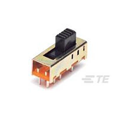 TE Connectivity Slide Switch SPDT 250mA