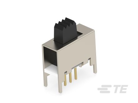 TE Connectivity Slide Switch SPDT On-On 400mA Extended