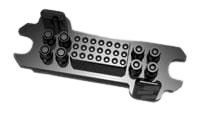 TE Connectivity AMP Power Series - 175 Connector Housing, 1 Contacts, Straight AMP Power Series - 175 Range