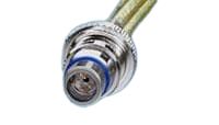 TE Connectivity Industrial Circular Connectors, 5 Contacts, Cable Mount, M12 Connector, Socket, Female, IP67, M12 Series