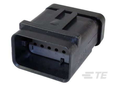 TE Connectivity, AMPSEAL 16 PIN Housing Cap for use with Automotive Connector