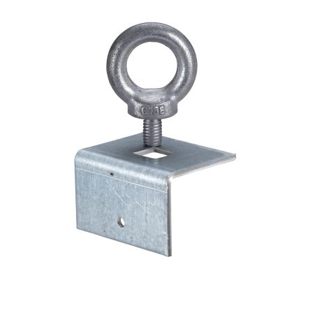 Schneider Electric Stainless Steel Eye Bolt, M8 Thread, 20mm Outer Eye Diameter, 0.21t Load
