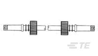 TE Connectivity, LGH Compact Power Connector Socket, Cable Termination, 30 kV dc