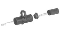 TE Connectivity Heavy Duty Power Connector, HF.13 Series 1 Way, For Use With Heavy Duty Connectors