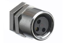 Molex Industrial Circular Connectors, 4 Contacts, PCB Mount, M8 Connector, Socket, Female, IP67, 120031 Series