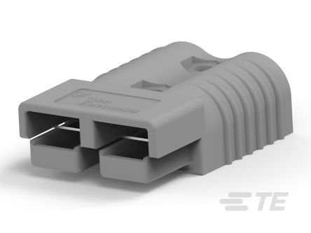 TE Connectivity AMP Power Series - 175 Connector Housing, 2 Contacts, Straight AMP Power Series - 175 Range