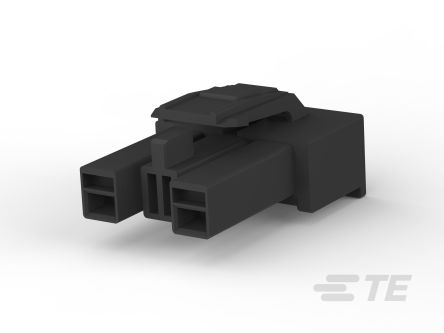 TE Connectivity AMP Power Series Connector Housing, 2 Contacts, Straight AMP Power Series Range