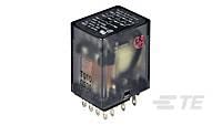 TE Connectivity KHAU Series Electromechanical Interface Relay, Plug In, 24V dc Coil, 4PDT