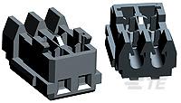 TE Connectivity, AMP Mini CT Receptacle Connector Housing, 1.5mm Pitch, 3 Way, 1 Row