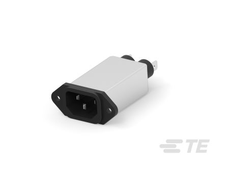 TE Connectivity Heavy Duty Power Connector Module, 15A, Receptacle, Corcom Series
