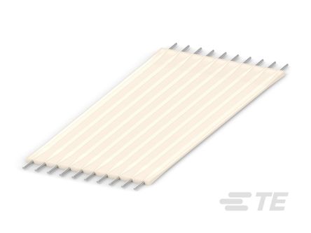 TE Connectivity, 3-1474 Jumper Straight Shunts, Wire To Board Jumpers 7 Way 1 Row 2.54mm Pitch
