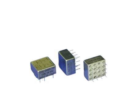 TE Connectivity Signal Relay, 26.5V dc Coil, 2A Switching Current, 4PDT