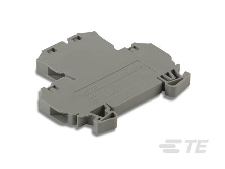 TE Connectivity 2271696-1 22716 Series Grey, 4mm², Quick Connect Termination