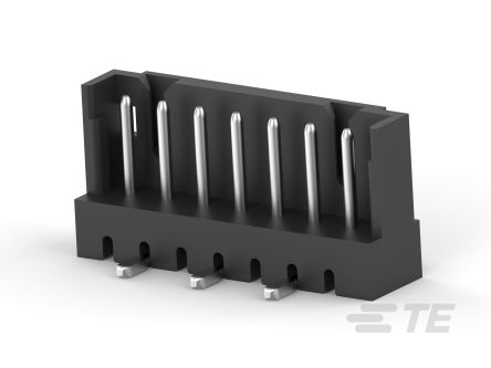 TE Connectivity PCB Mount Header for use with Wire & Cable