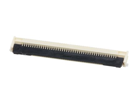 Molex, 505110, 505110-4591 0.5mm Pitch 45 Way Right Angle FPC Connector, Bottom