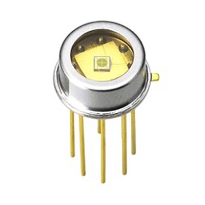 Hamamatsu Photonics Hamamatsu, G6849-01 IR InGaAs PIN Photodiode, Through Hole TO-5