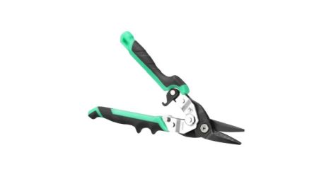 Stanley 250 mm Right Tin Snips for Aluminium, Copper, Leather, Mild Steel, Plastic, UPVC