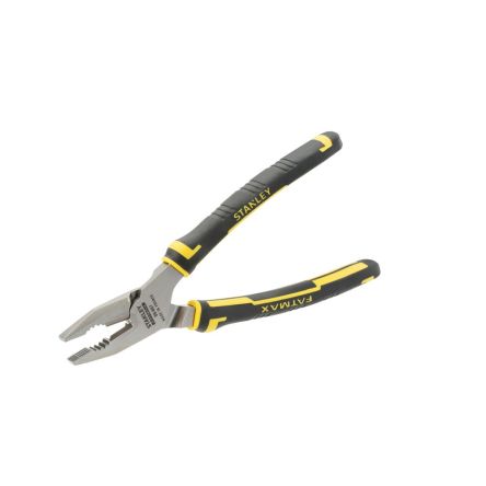 Stanley 0-89-867 4-Piece Pliers, 160 mm Overall, Flat Tip, 6in Jaw