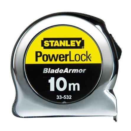 Stanley Powerlock - Blade Armor™ 10m Tape Measure, Metric
