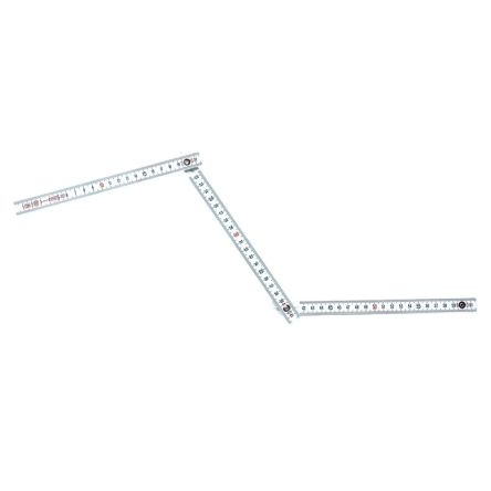 Stanley DeWALT 20mm Plastic Imperial, Metric Ruler