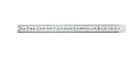 DeWALT 330mm Stainless Steel Imperial, Metric Ruler