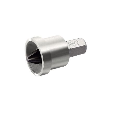 Stanley Hexagon Screwdriver Bit, 150 mm Tip, 1/2 in, 3/8 in Drive, Hexagon Drive, 150 mm Overall