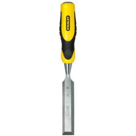 Stanley DeWALT Wood Chisel, 340mm Length, 25 mm Blade Width