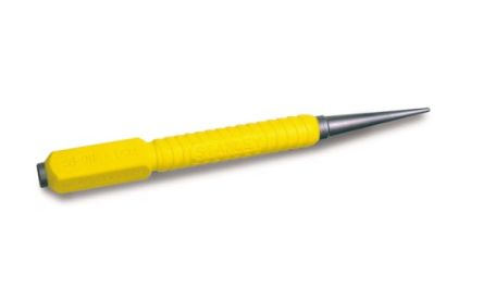 Stanley 6-Piece Centre Punch, Centre Punch, 0.8 mm Shank, 125 mm Overall
