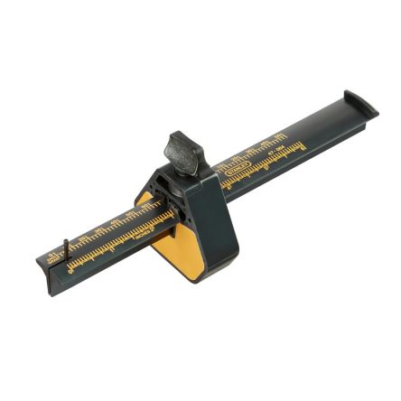 DeWALT 600mm Stainless Steel Imperial, Metric Ruler