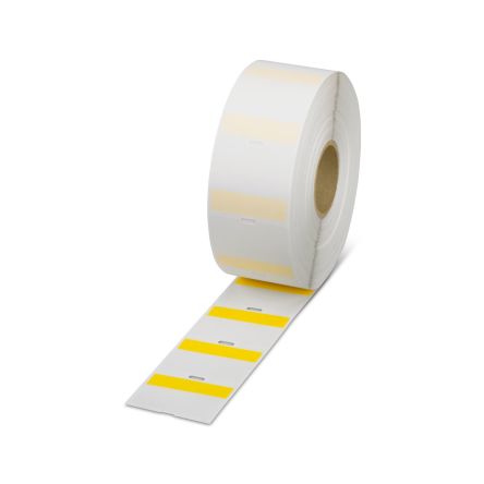 Phoenix Contact WML 8 Cable Marker, Yellow, 4 → 8.1mm Cable, for Wire, 1488730