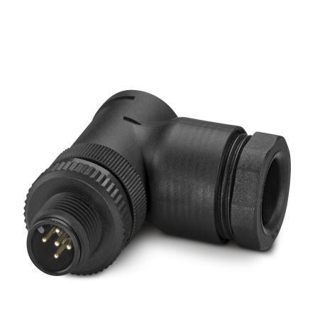 Phoenix Contact Industrial Circular Connectors, 5 Contacts, M12 Connector, IP67, SACC Series