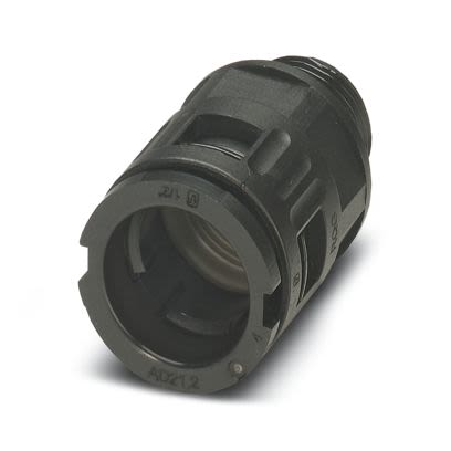 Phoenix Contact WP-G HF Series Black PA 6 Cable Gland, M10 Thread, IP68