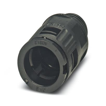Phoenix Contact WP-G HF Series Black PA 6 Cable Gland, M10 Thread, IP66